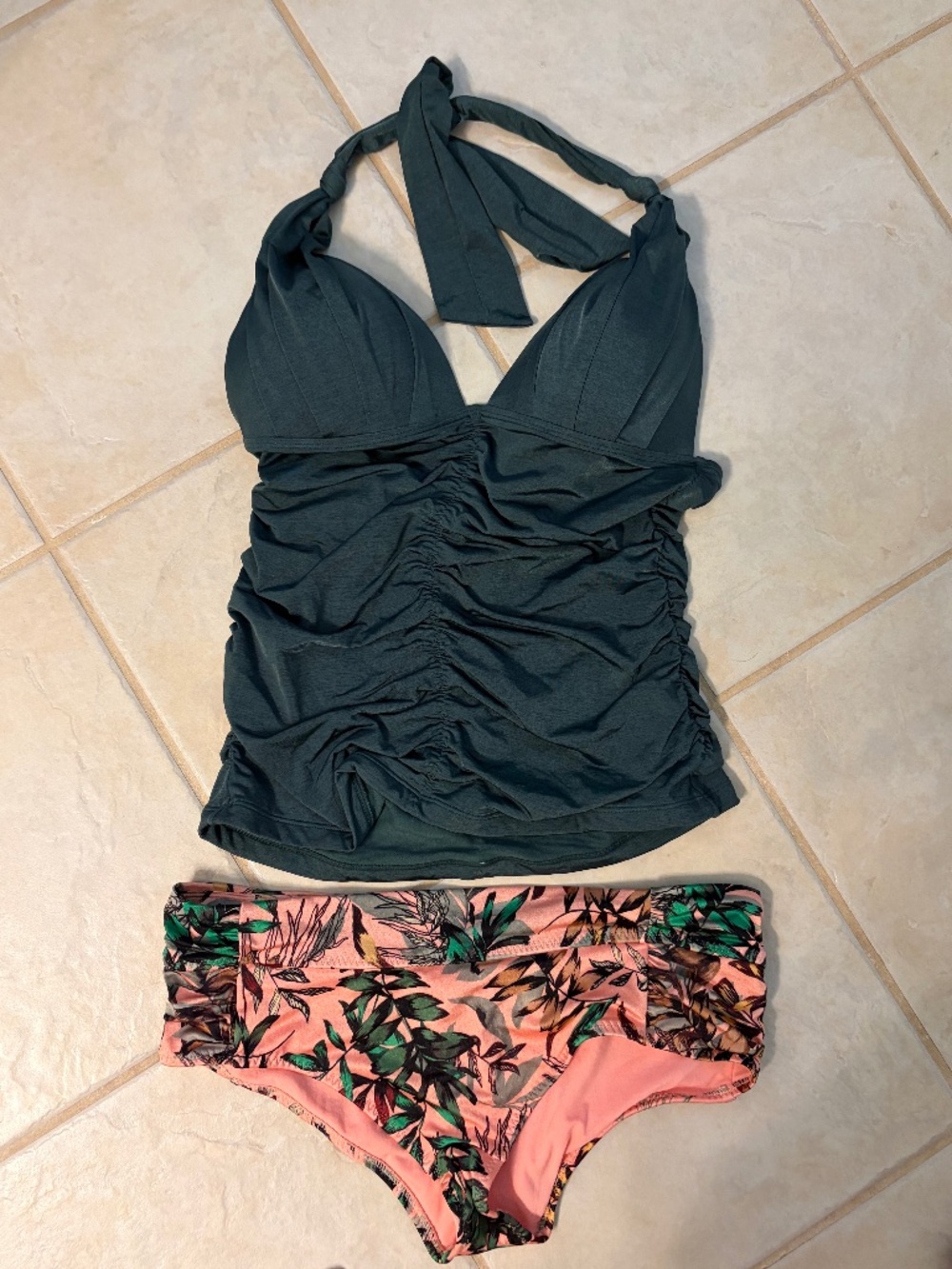 Athleta Tankini Swimwear Set